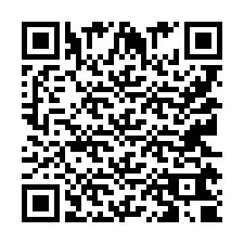 QR kód a telefonszámhoz +9512160827