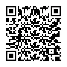 QR kód a telefonszámhoz +9512160829