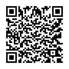 QR kód a telefonszámhoz +9512160832