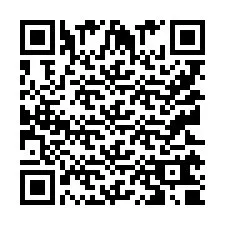 QR kód a telefonszámhoz +9512160841