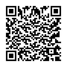 Kode QR untuk nomor Telepon +9512160910