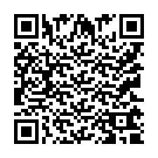 Kode QR untuk nomor Telepon +9512160911