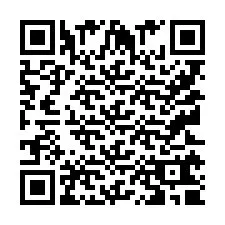 Código QR para número de telefone +9512160941