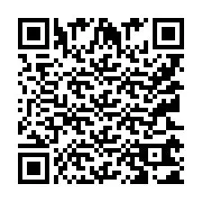 Codice QR per il numero di telefono +9512161000