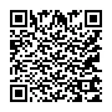 QR-koodi puhelinnumerolle +9512161007