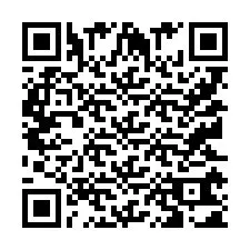 Codice QR per il numero di telefono +9512161009