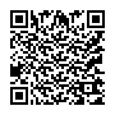 Codice QR per il numero di telefono +9512161021