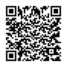 Código QR para número de telefone +9512161112