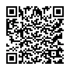 QR-code voor telefoonnummer +9512161121