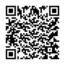 QR-koodi puhelinnumerolle +9512161171