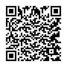 QR-koodi puhelinnumerolle +9512161177