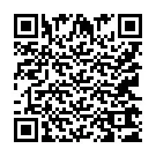 Código QR para número de telefone +9512161297