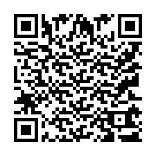 QR Code pour le numéro de téléphone +9512161301