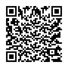 Código QR para número de telefone +9512161309