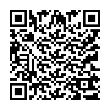 QR kód a telefonszámhoz +9512161320