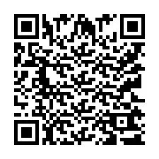 QR-koodi puhelinnumerolle +9512161330