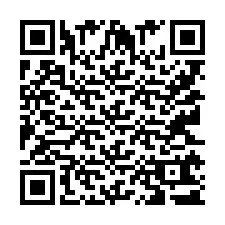 Código QR para número de telefone +9512161343