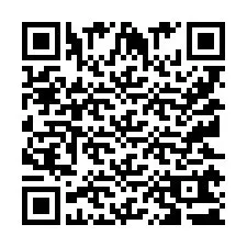 QR kód a telefonszámhoz +9512161348