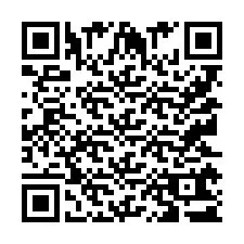 QR-koodi puhelinnumerolle +9512161349