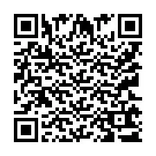 QR kód a telefonszámhoz +9512161350