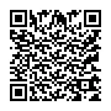 QR kód a telefonszámhoz +9512161400