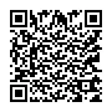 QR-koodi puhelinnumerolle +9512161402