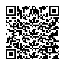 QR-koodi puhelinnumerolle +9512161476