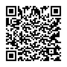 QR-koodi puhelinnumerolle +9512161523