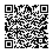 Código QR para número de telefone +9512161526