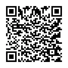 QR-koodi puhelinnumerolle +9512161574