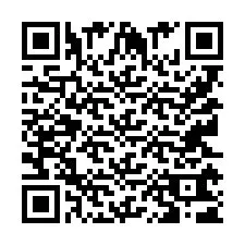 QR Code pour le numéro de téléphone +9512161617