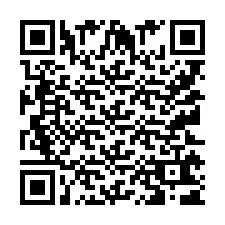 QR-code voor telefoonnummer +9512161654