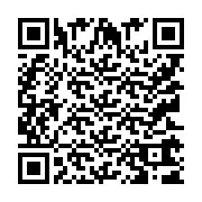 Kode QR untuk nomor Telepon +9512161681