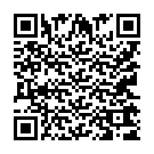 QR-koodi puhelinnumerolle +9512161697