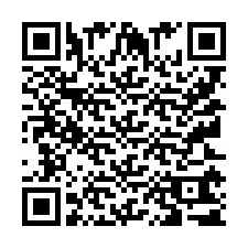 QR Code pour le numéro de téléphone +9512161700