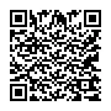 Código QR para número de teléfono +9512161727