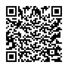 QR-koodi puhelinnumerolle +9512161761