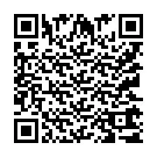 QR kód a telefonszámhoz +9512161788