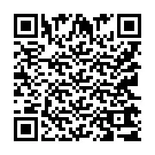 Código QR para número de telefone +9512161796