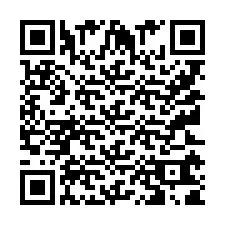 Código QR para número de telefone +9512161800