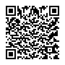 QR kód a telefonszámhoz +9512161811