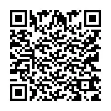 QR kód a telefonszámhoz +9512161822