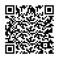 Código QR para número de telefone +9512161824