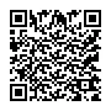 QR-koodi puhelinnumerolle +9512161829