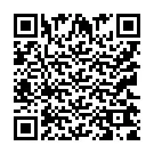 QR-koodi puhelinnumerolle +9512161831