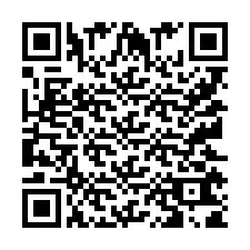 Código QR para número de telefone +9512161838