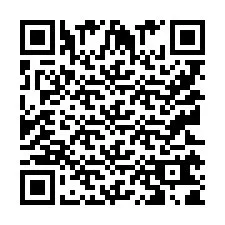 QR-koodi puhelinnumerolle +9512161841