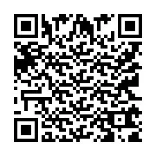 Código QR para número de telefone +9512161842