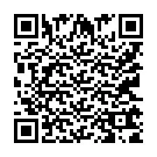 Código QR para número de telefone +9512161843