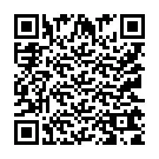 Código QR para número de telefone +9512161848